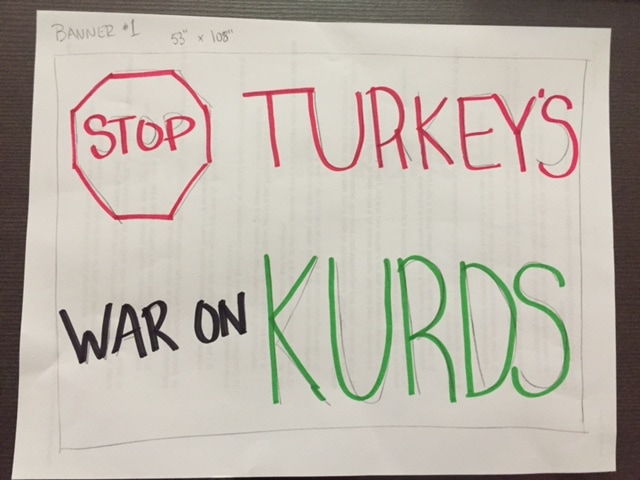 A Vigil to STOP Turkey’s War on Kurds!