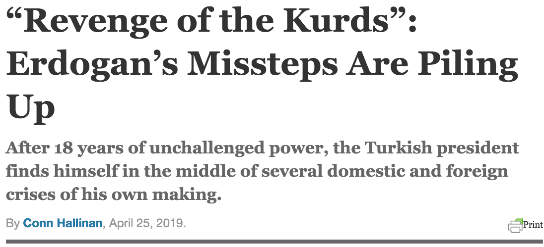 Beleaguered Kurds As Saviors of Democracy in Istanbul