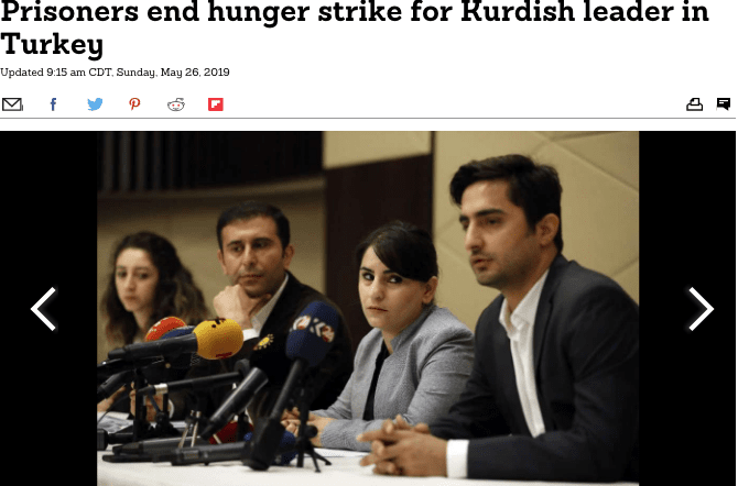 Drone Strikes and Hunger Strikes